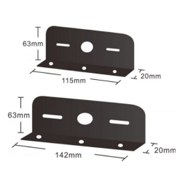 Van Master Strobe Bracket PN: VMG-Bracket7/8
